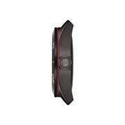 Tissot T1314303605200  PRS 516 Powermatic 80 Black Dial Black Leather Strap Men's Watch